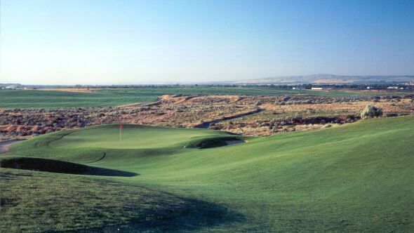 Horn Rapids GC: #16