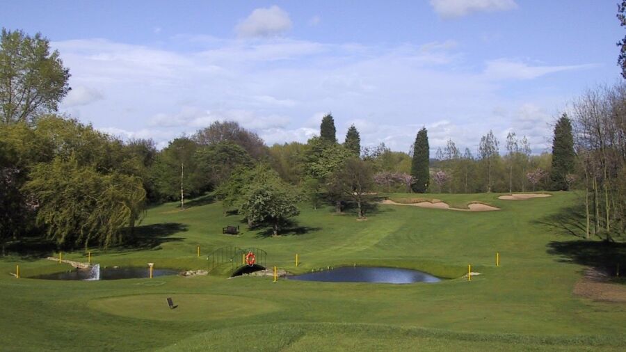 The 3rd hole at Rotherham Golf Club