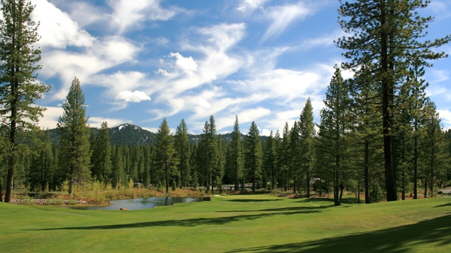 Schaffer's Mill Club golf course - No. 9