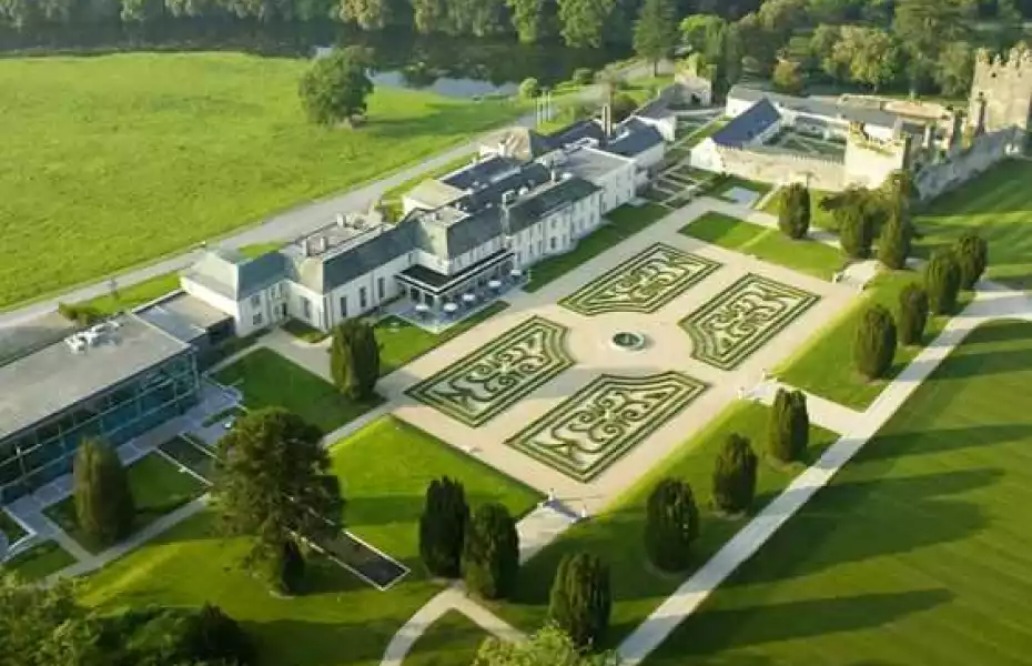 Castlemartyr Resort in Ireland: Aerial view