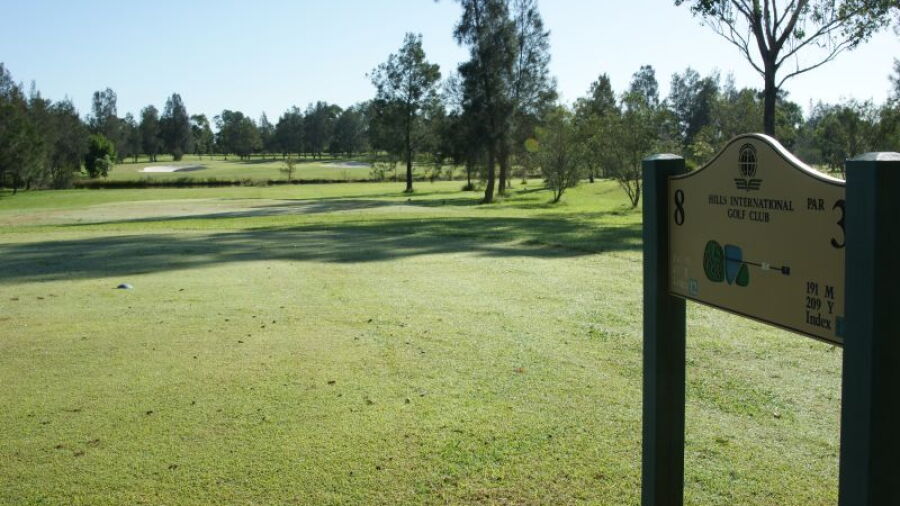 Hills GC: #8