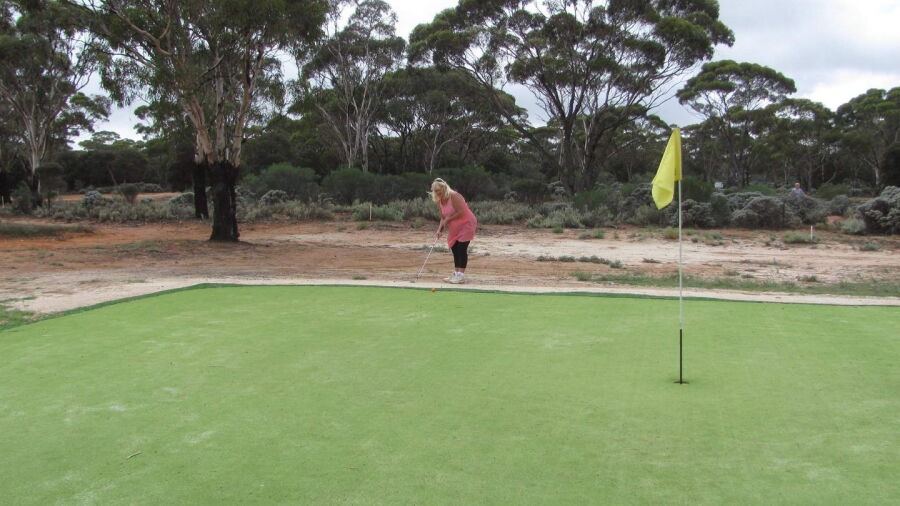 Green at Norseman