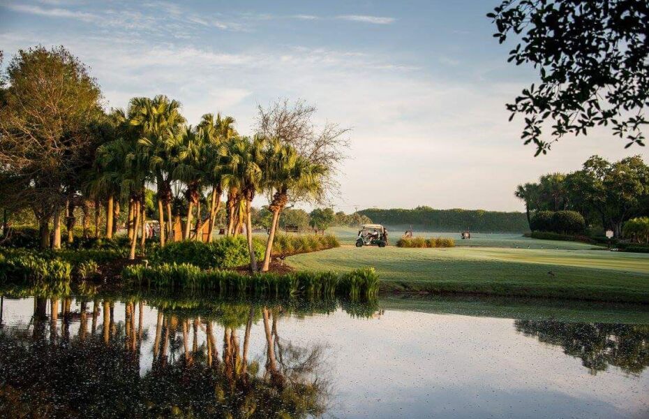 Addison Reserve Country Club Salvation Golf Course in Delray Beach