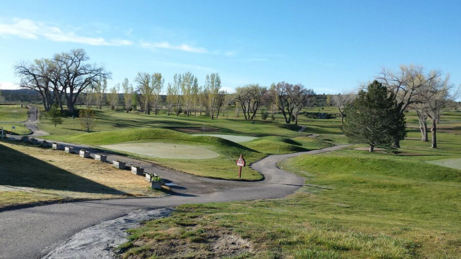 Aztec Municipal GC: #10