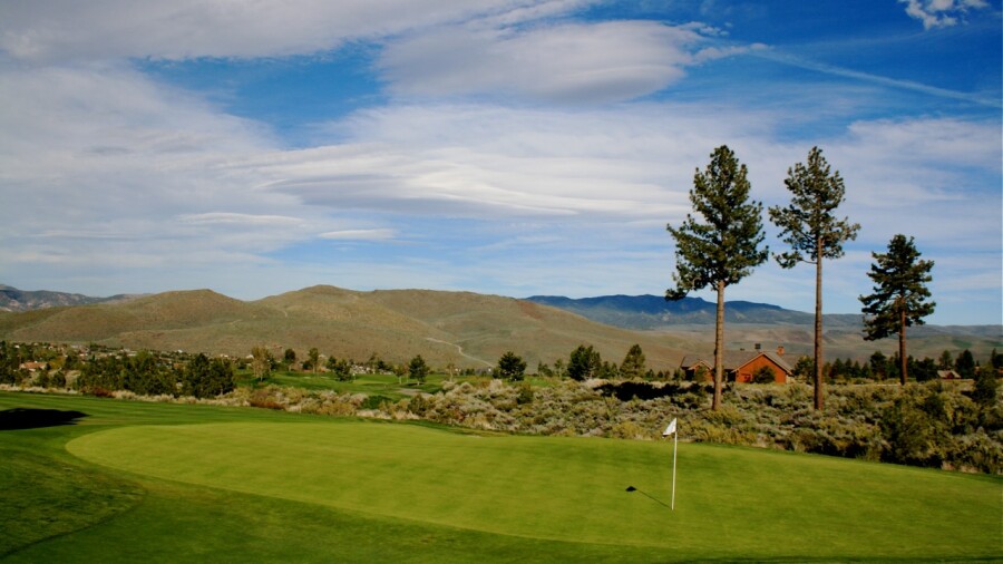 Montreux Golf and Country Club - hole 11