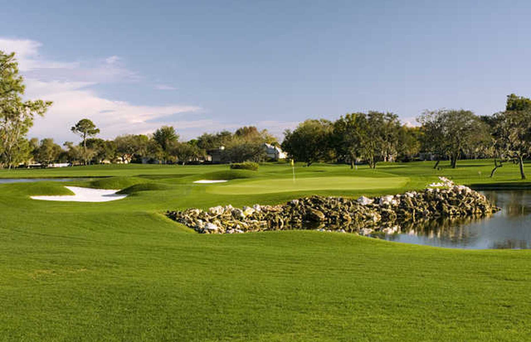 Bay Hill Club & Lodge Championship Course in Orlando, Florida, USA