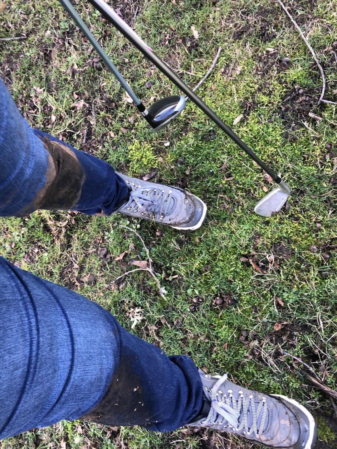 Did some involuntary  sliding!!! Lol (Photo submitted by lore76 on 01/16/2021)