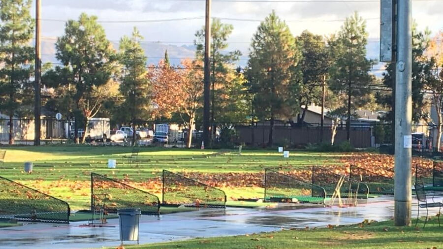 Rancho del Pueblo GC: Driving range