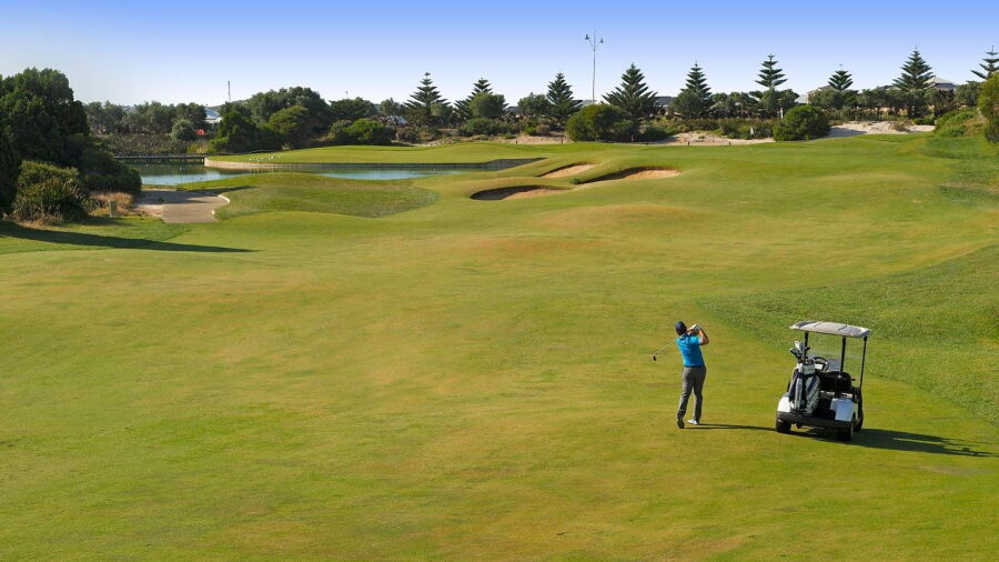 Secret Harbour Course