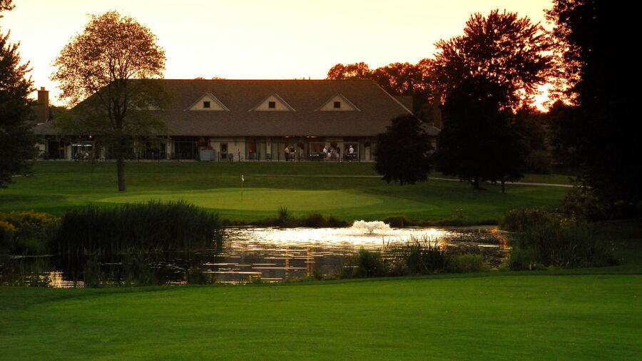 Station Creek GC: Clubhouse