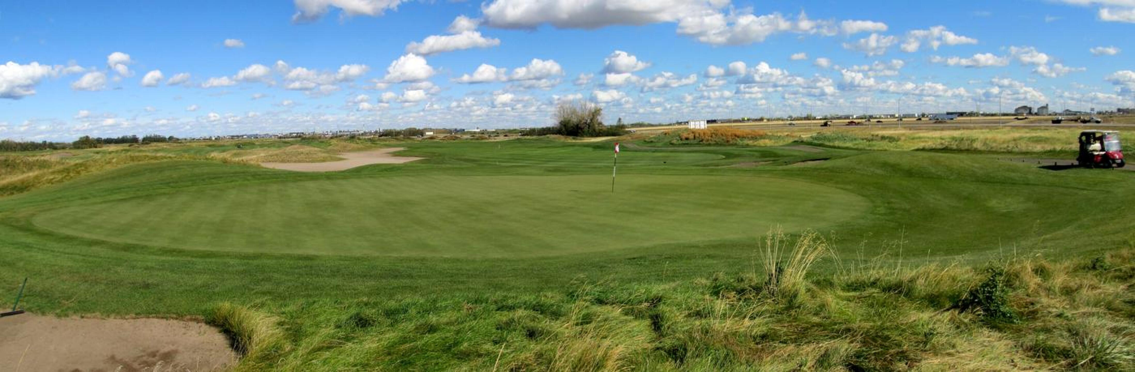 RedTail Landing GC, Hole 3, Par 4, 430 yds (Photo submitted by DYakimec on 03/19/2016)