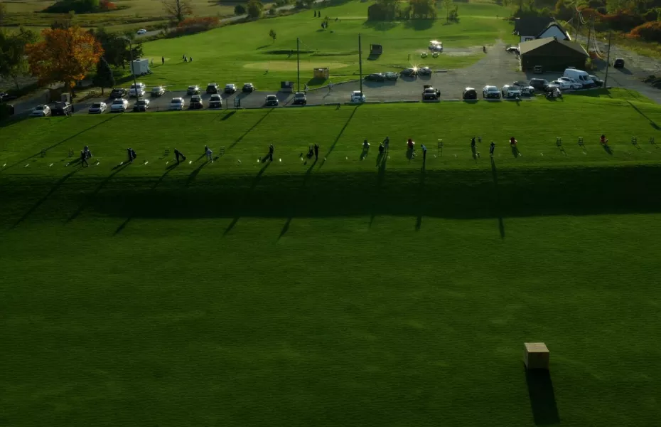 Kirby Links GC: Driving range