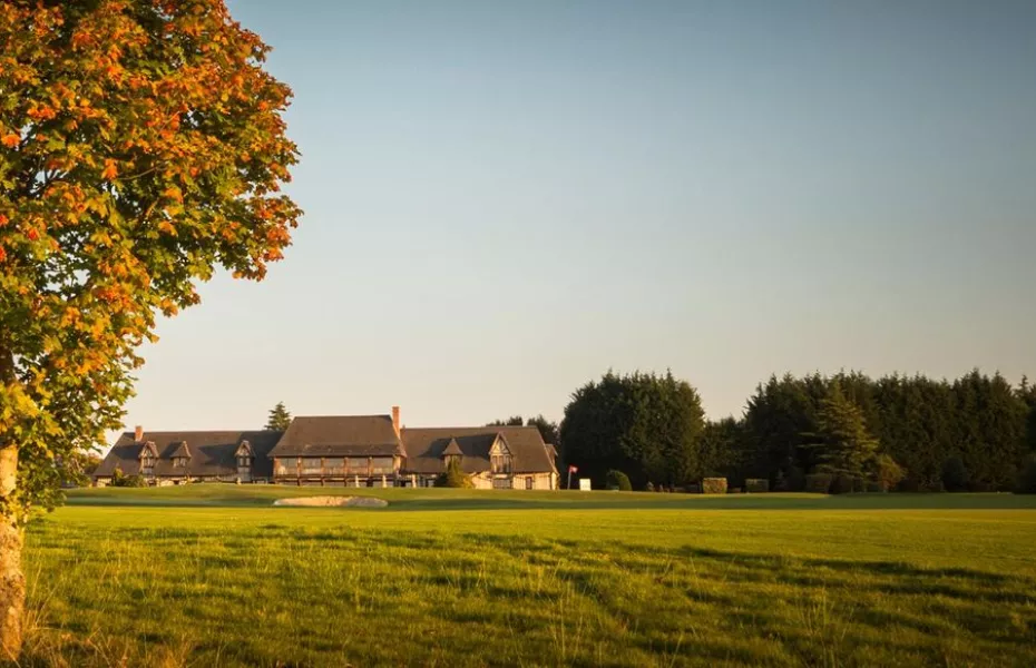 Deauville Saint Gatien GC: Clubhouse
