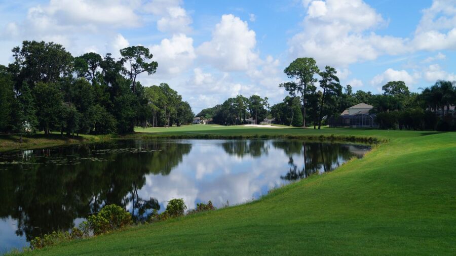 Ridgewood Lakes GC: #4