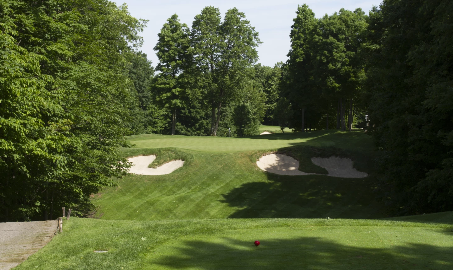Treetops - Threetops golf course - 1st
