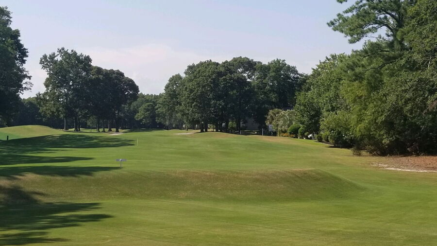 Valley at Eastport GC: #5