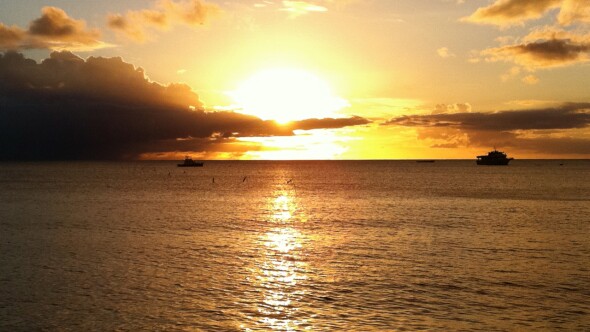 Maui sunset