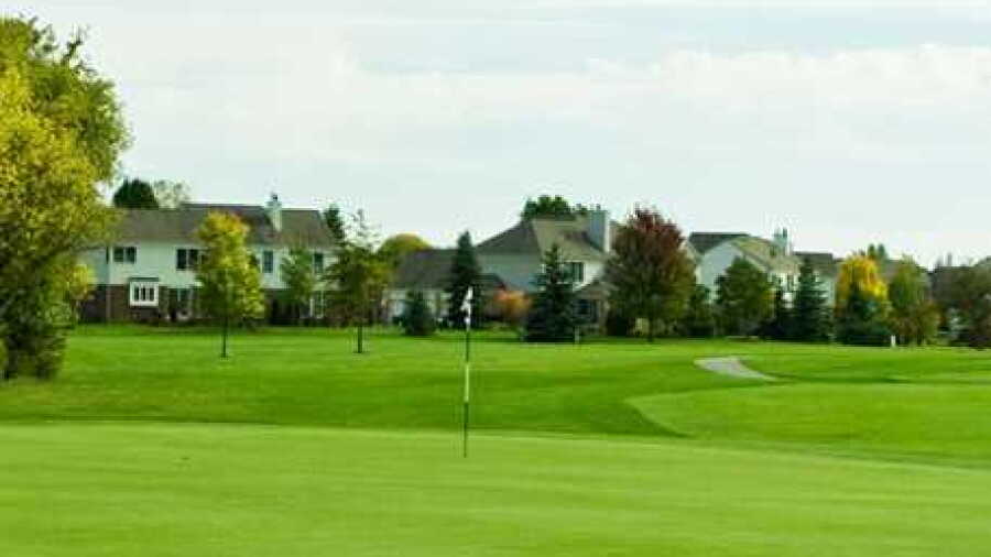 North at Pheasant Run GC: #3