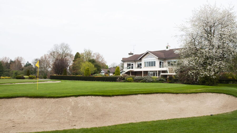 Royal Tara GC: Clubhouse