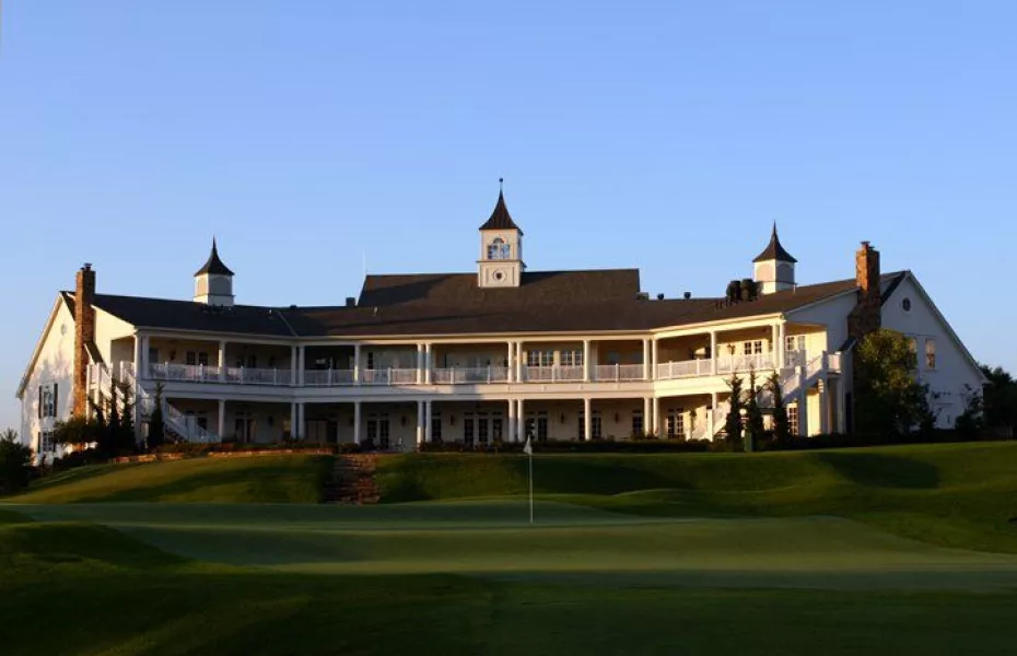 National GC of Kansas City: clubhouse