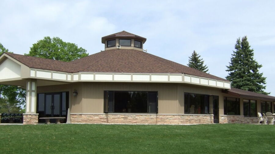 Winagamie GC: Clubhouse