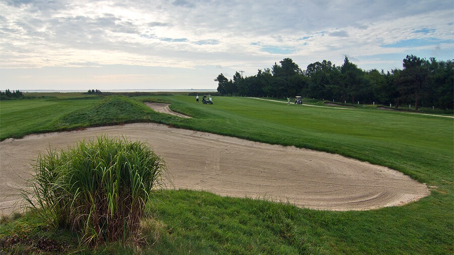 Seaview -  Bay golf course - hole 2