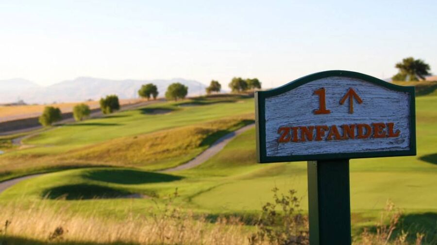 Poppy Ridge GC - Zinfandel: #1