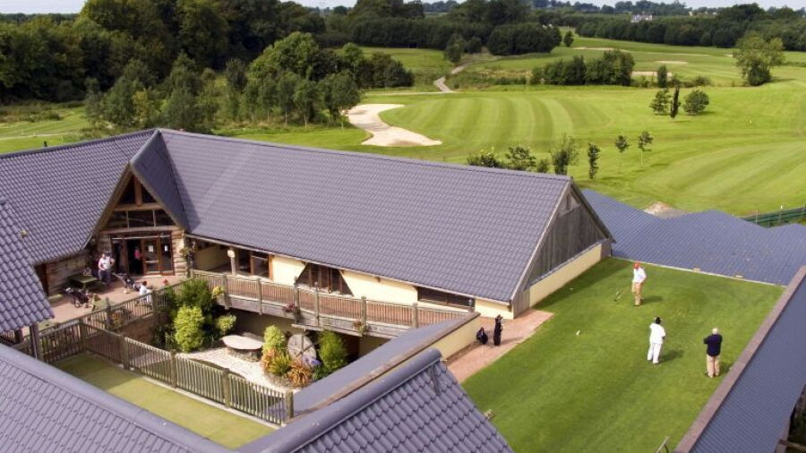 Highfield GC: Clubhouse, #1