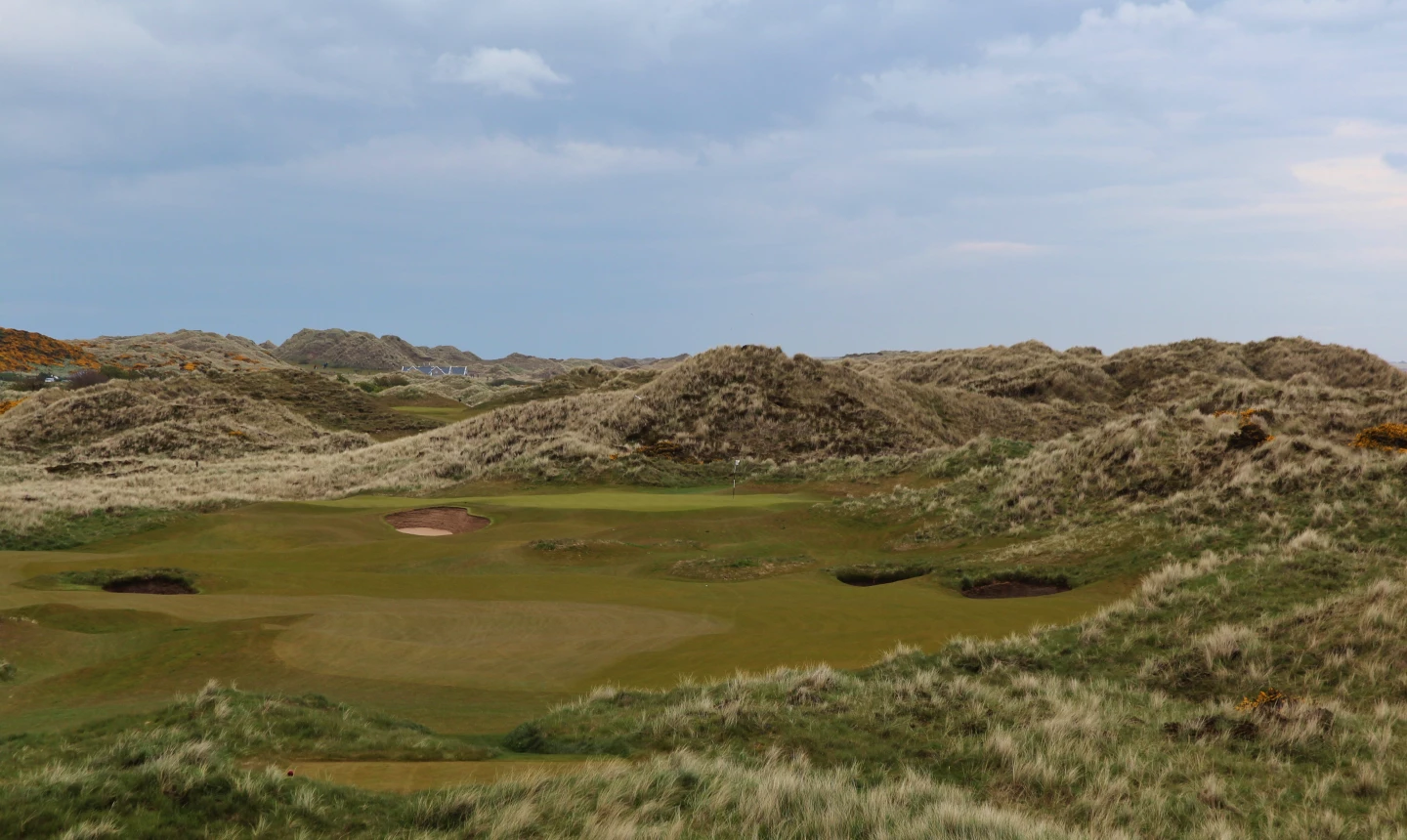 Trump International Golf Links Scotland - hole 5