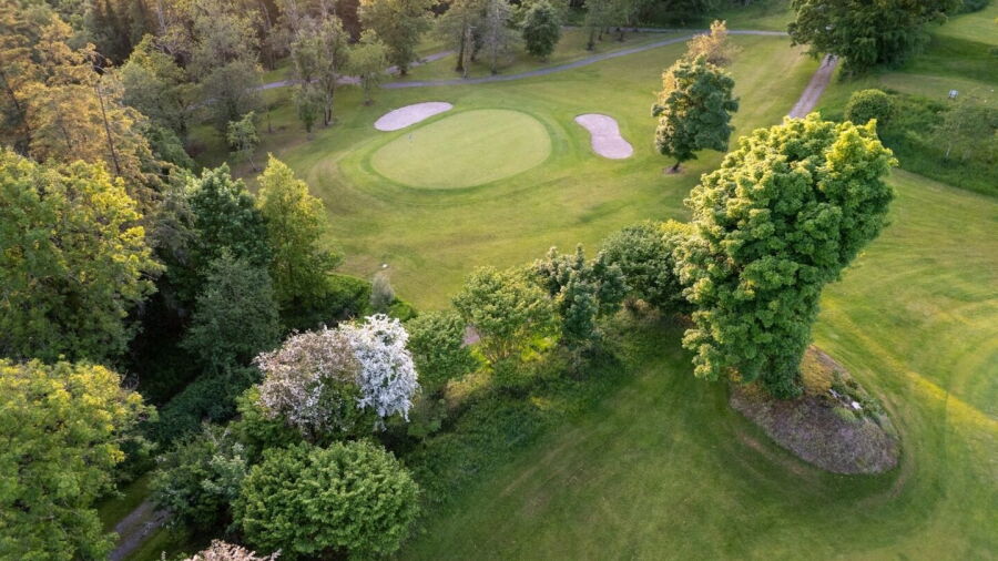 Claremorris GC: Aerial