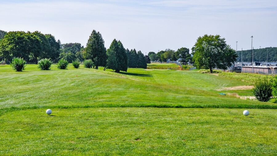 Goose Run GC at Naval Submarine Base