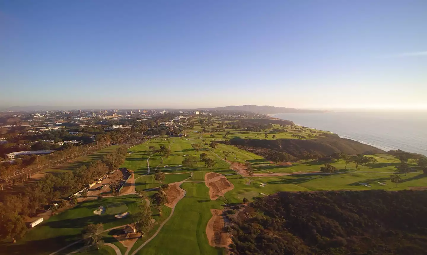 Torrey Pines North - aerial