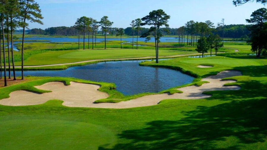 Ocean City GC - Newport Bay: #4