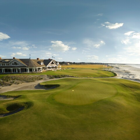 Kiawah Island - Ocean Course H18 Green