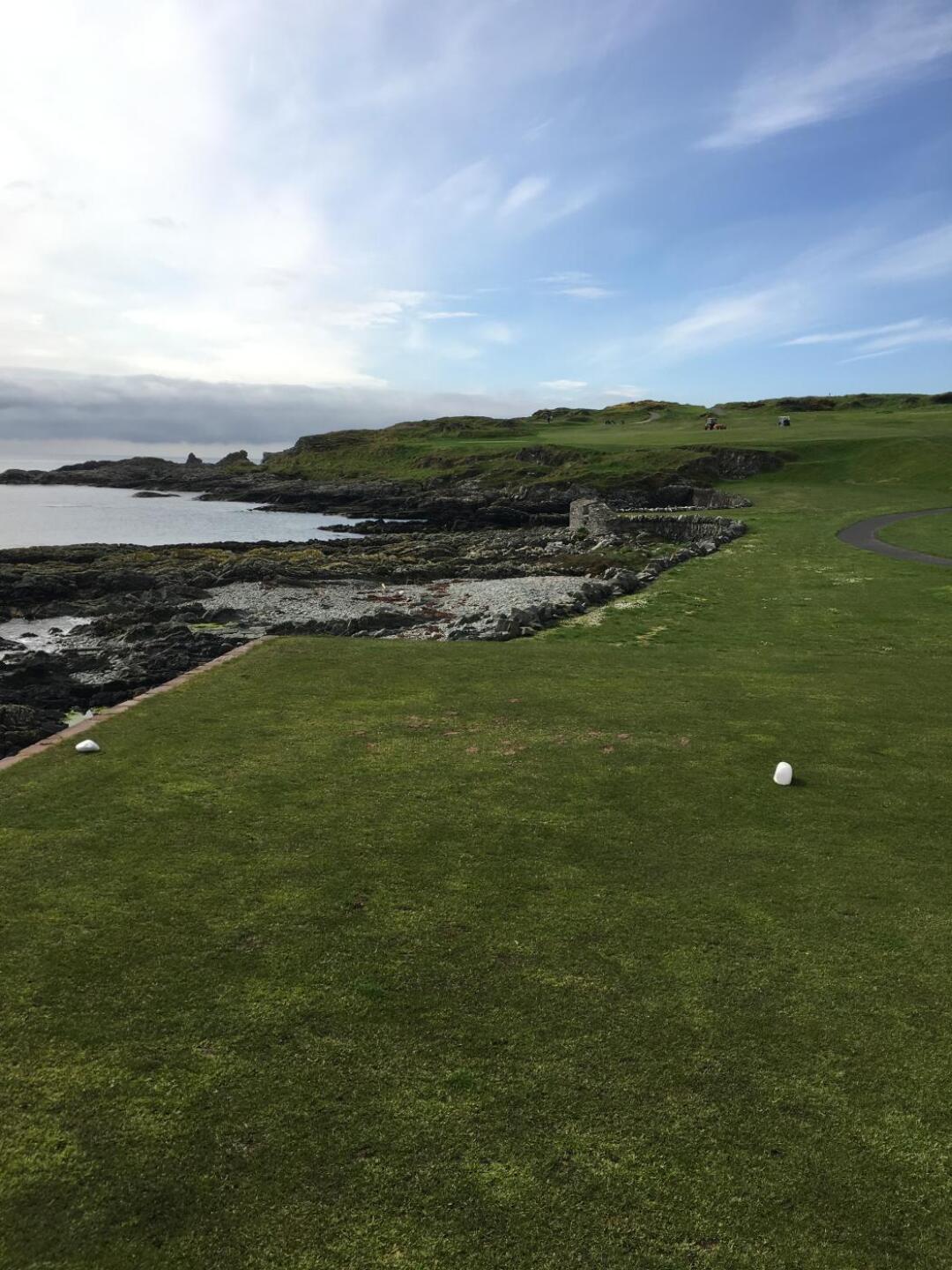 First tee at Ardglass (Photo submitted by NickMentaGC on 05/13/2019)