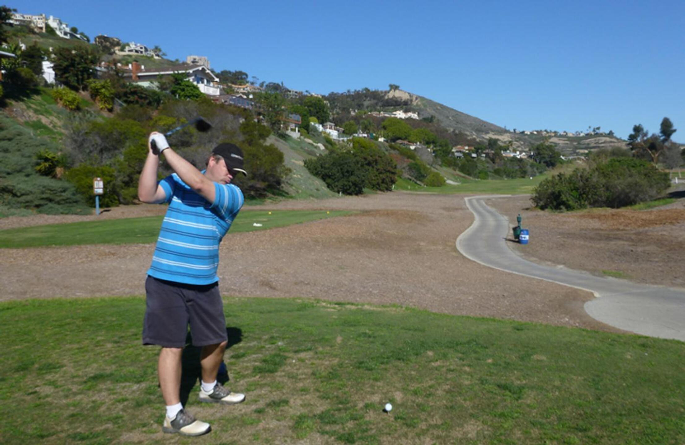 This was one of the better tee boxes... (Photo submitted by MXaZJ0xyqtZSWStactgr on 11/17/2023)