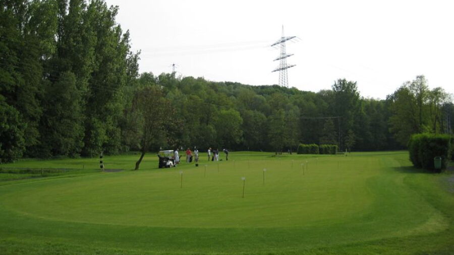Eselspfad GC: putting green