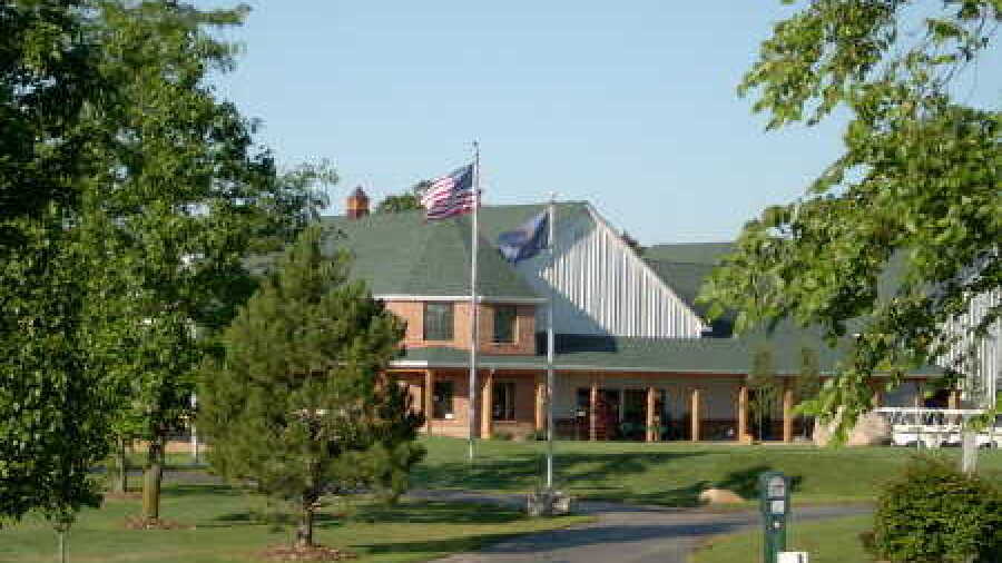 Deer Creek GC: clubhouse