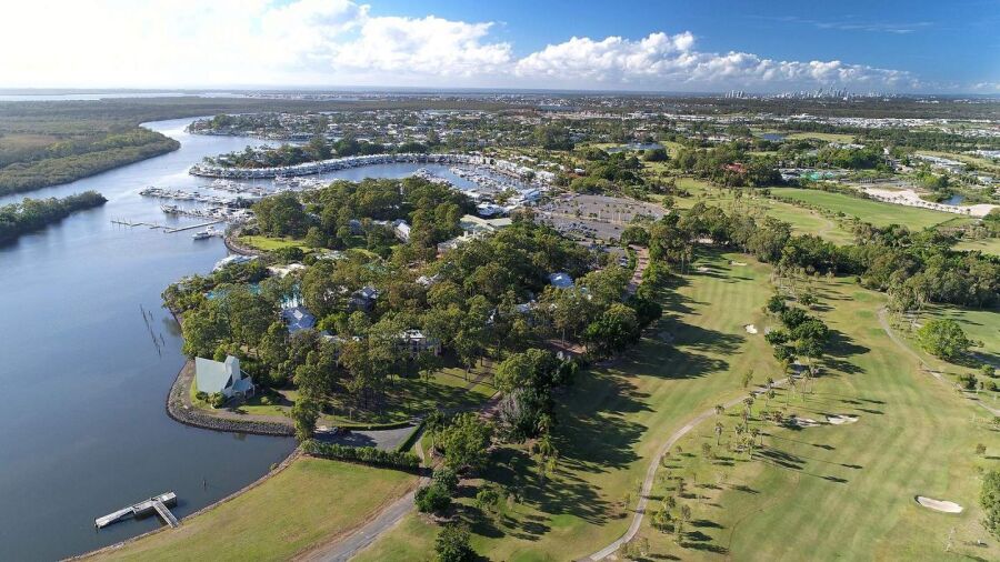  Sanctuary Cove Resort - The Palms: #17, #14