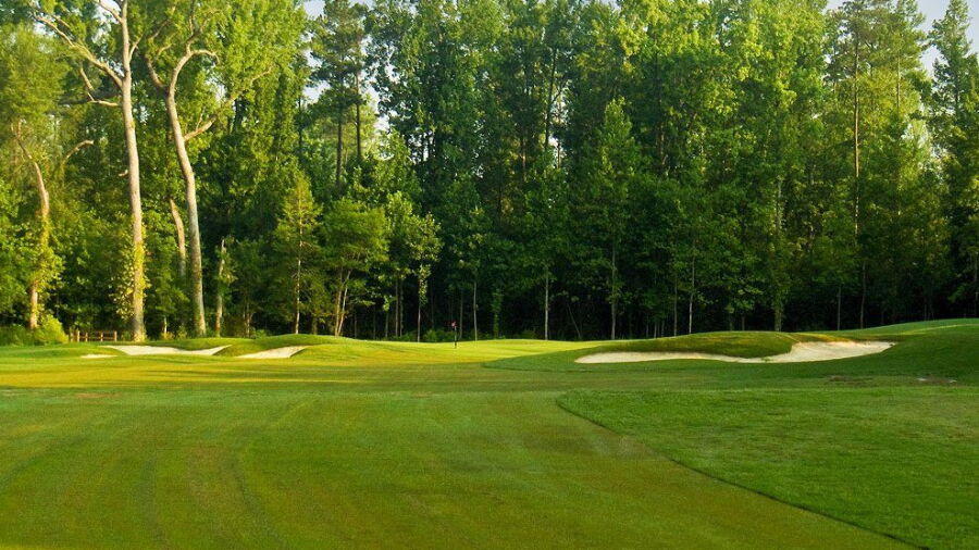 Belmont Lake GC: #1