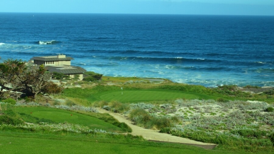 Spyglass Hill G.C. - 3rd hole
