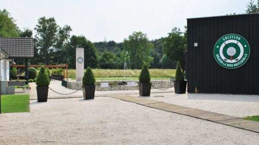 Muelheim an der Ruhr Raffelberg GC: clubhouse