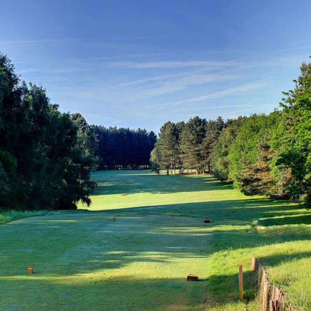 The Millbrook Golf Club in Millbrook, Central Bedfordshire, England