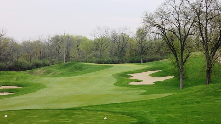 Hawk's View Golf Club - Como Crossings - 16th