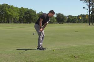 Low Finish Chip Shot