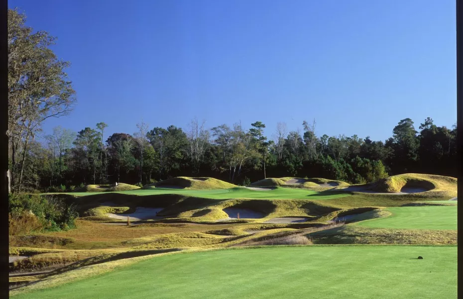 Dye Course at Barefoot Resort: #16