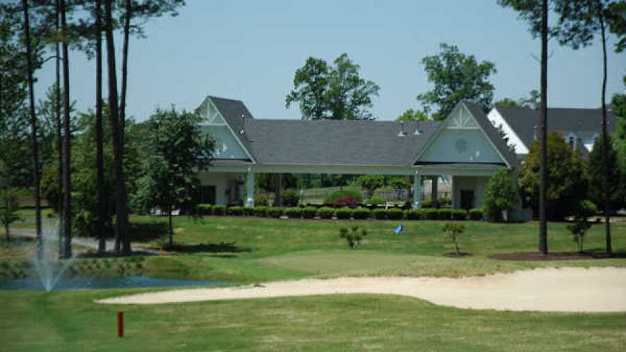 Lake Chesdin GC: #18