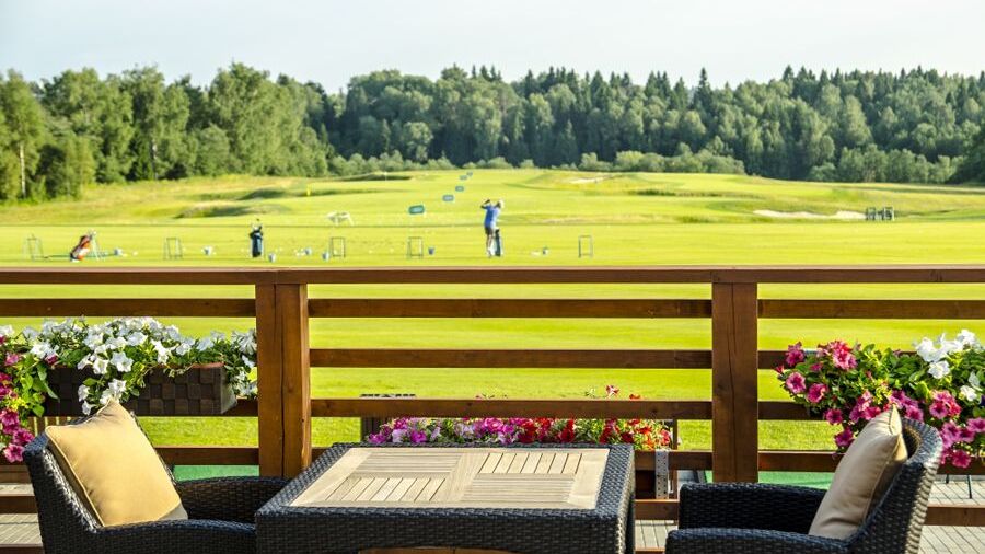 Forest Hills GC: Driving range