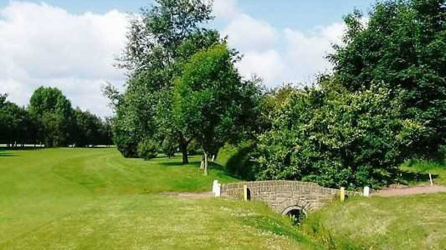 Bridge at Ashby Decoy