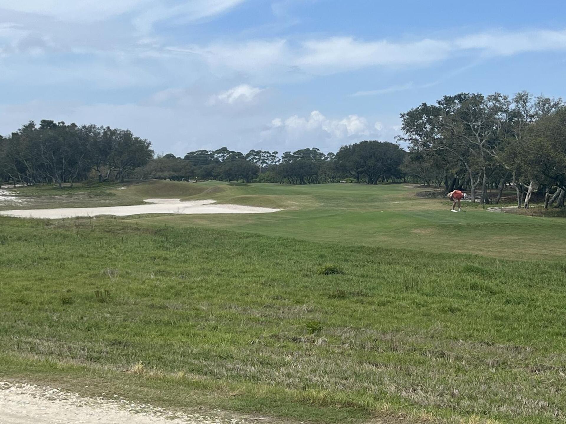 Hole 1 (Photo submitted by thancutler on 04/09/2023)